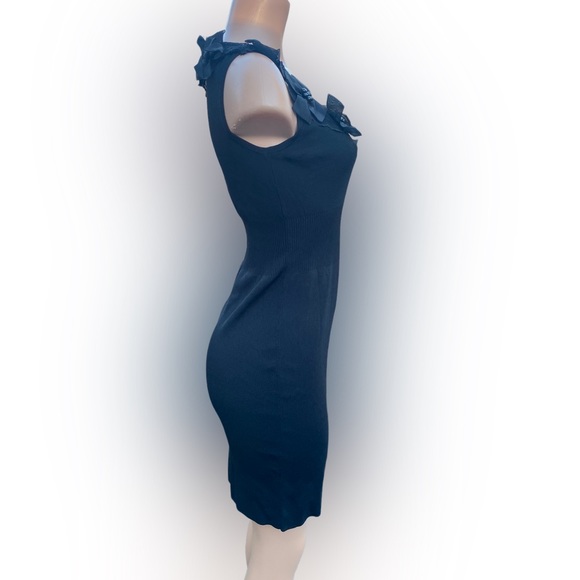 Carmen by Marc Valvo Black Dress M - Picture 2 of 6